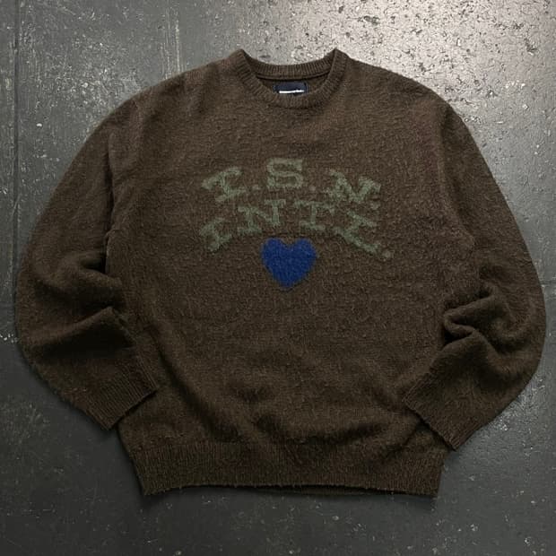 100 디스이즈네버댓 니트 (보풀X)