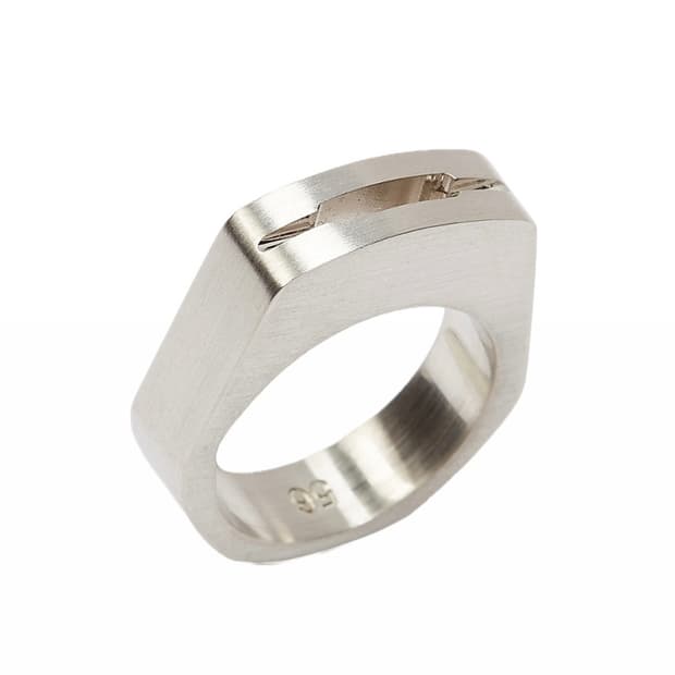 [56]릭오웬스 그릴 할리우드 반지/링