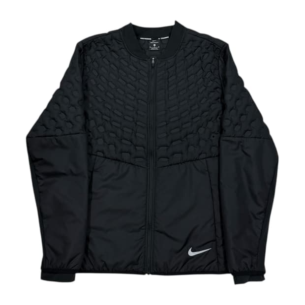 19FW 나이키 에어로로프트 블랙 퀄팅 패딩 자켓 XL 105