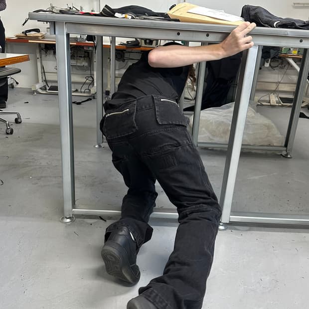 MPA bag pants (black)