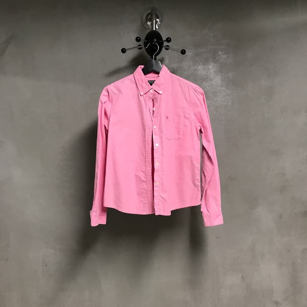 폴로 진스 핑크 셔츠 S(W)