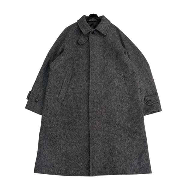 Hazzys 오버 헤링본 코트