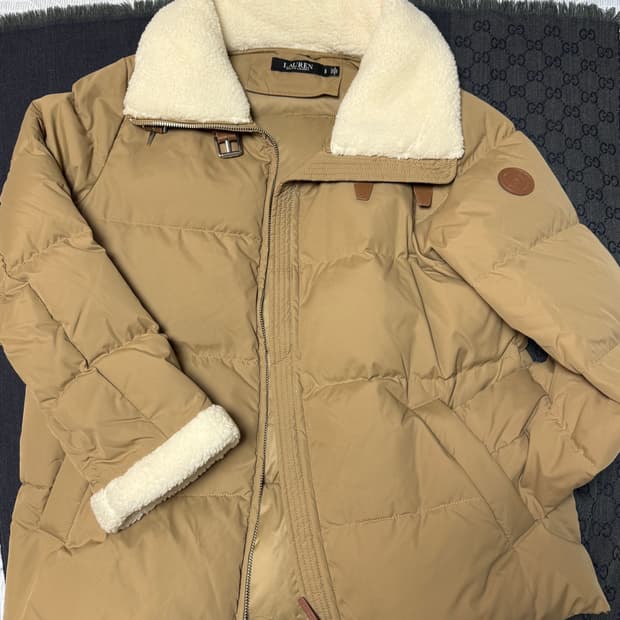 폴로 랄프로렌 오리털 패딩