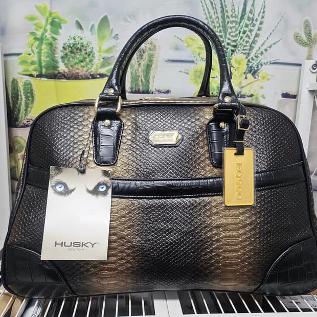 허스키 보스턴백 EQ900 여행가방 골프보스톤백 OC98