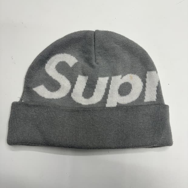 슈프림 빅 로고 비니