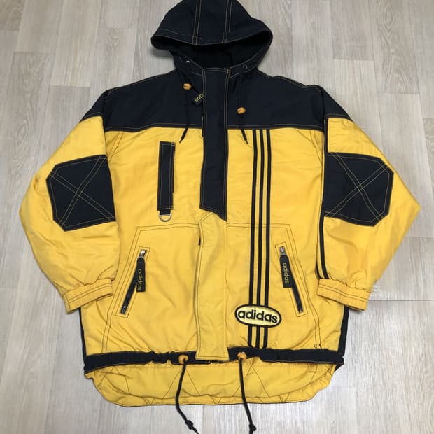 (105) 90's 아디다스 어드벤쳐 ADV 올드스쿨 트윈넥스 자켓