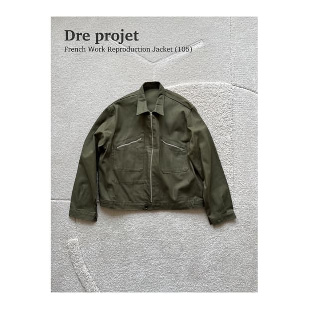 드레프로젝트 프렌치 워크 자켓 (105)