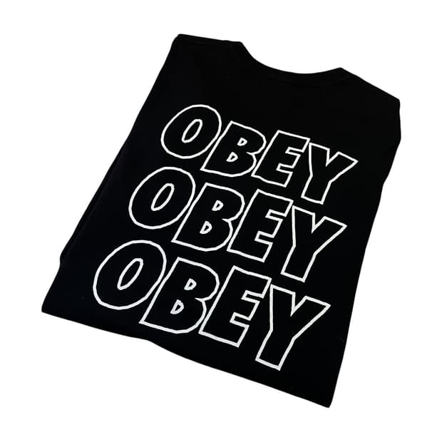 오베이 빅로고 반팔