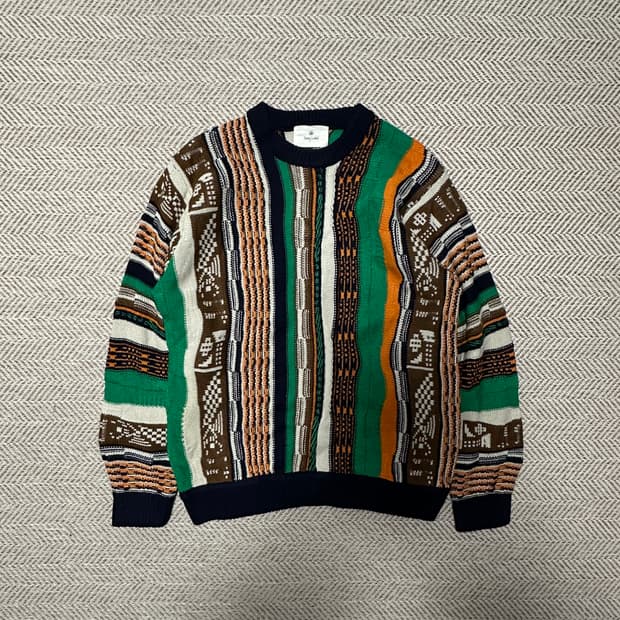 URBAN RESEARCH cable knit sweater