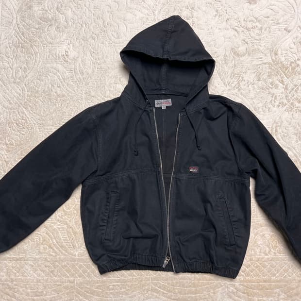 스투시 언라인드 자켓