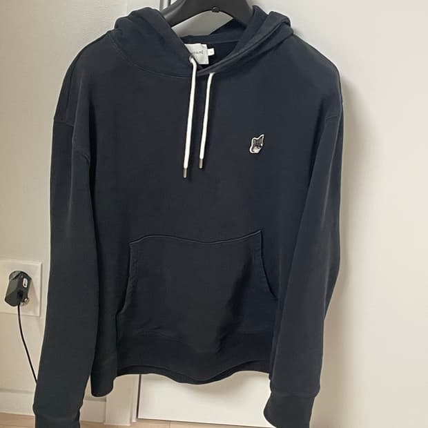 정품) 메종키츠네 후드티 