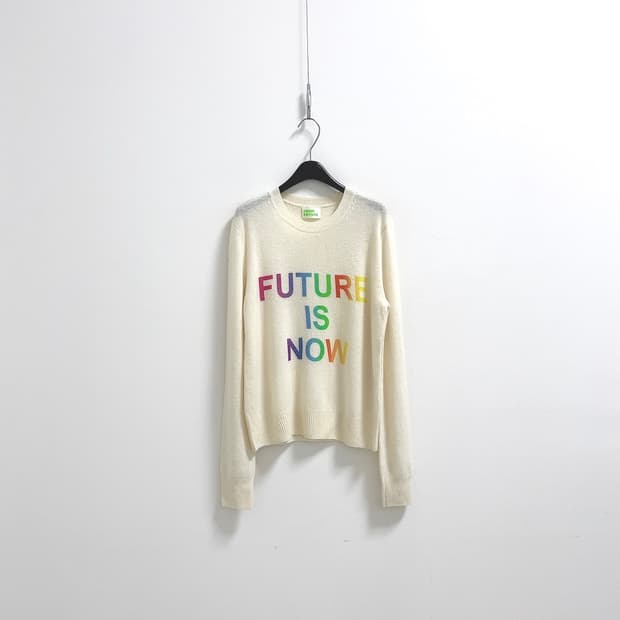 프롬퓨처 캐시미어 100 니트