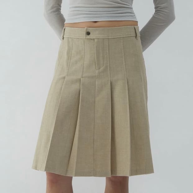 Paloma wool Lai pleated skirt