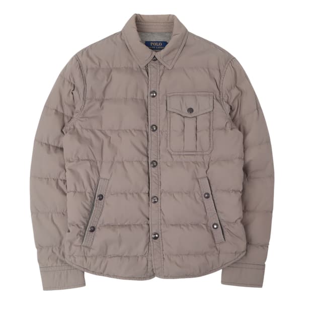폴로 랄프로렌 베켓 퀼트 다운 자켓