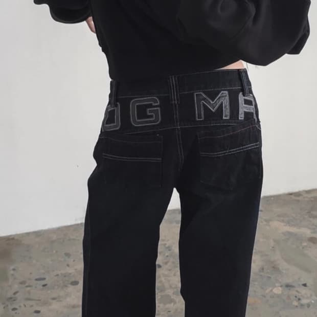 구함!!) 도그마엑스 SEMI BAGGY DENIM PANT