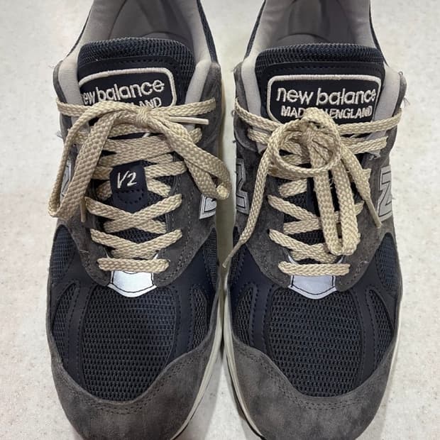 New Balance 991v2 다크 쿨 그레에