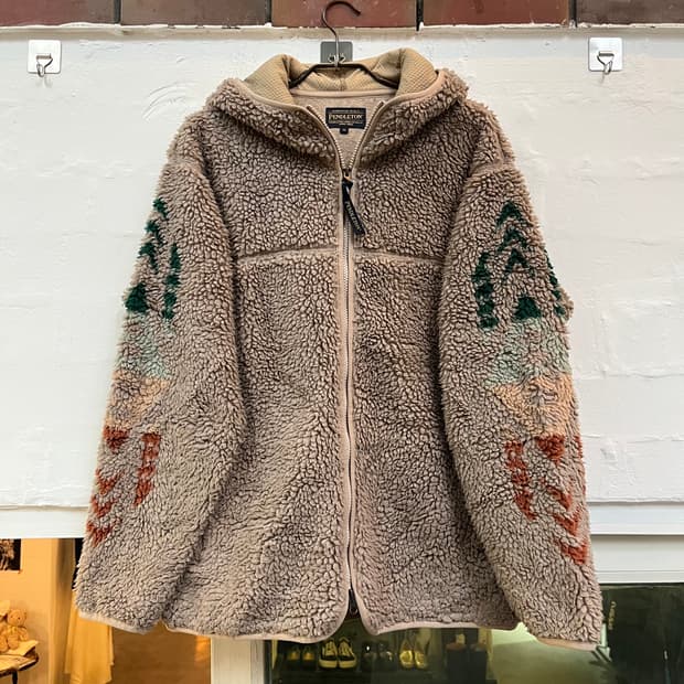 Pendleton 펜들턴 보아 지퍼 후디 M