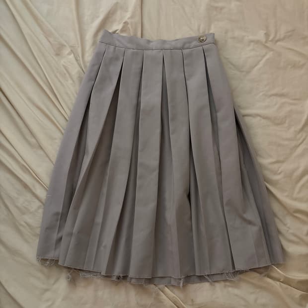 rough midi-skirts