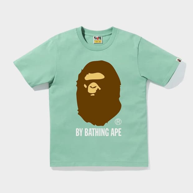 BY BATHING APE 티셔츠(W) GREEN