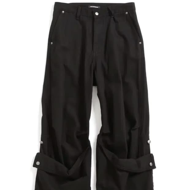 해칭룸 아머팬츠 블랙 4사이즈