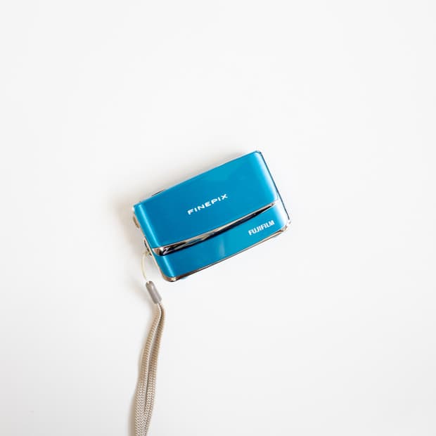 Fujifilm Finepix Z70 / 빈티지 디지털 카메라