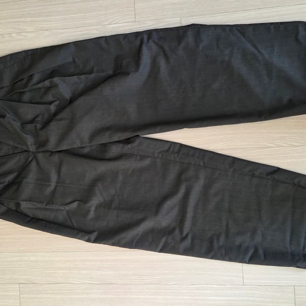 주앙옴므 와이드 슬랙스 차콜 S