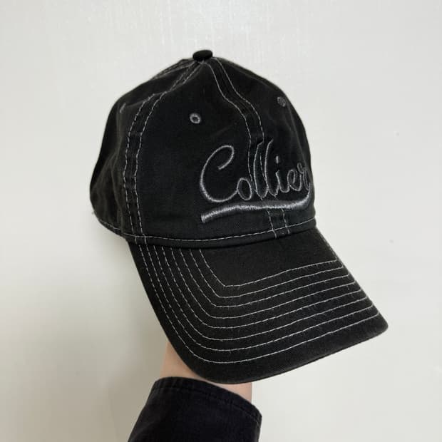 Collier Cap Black