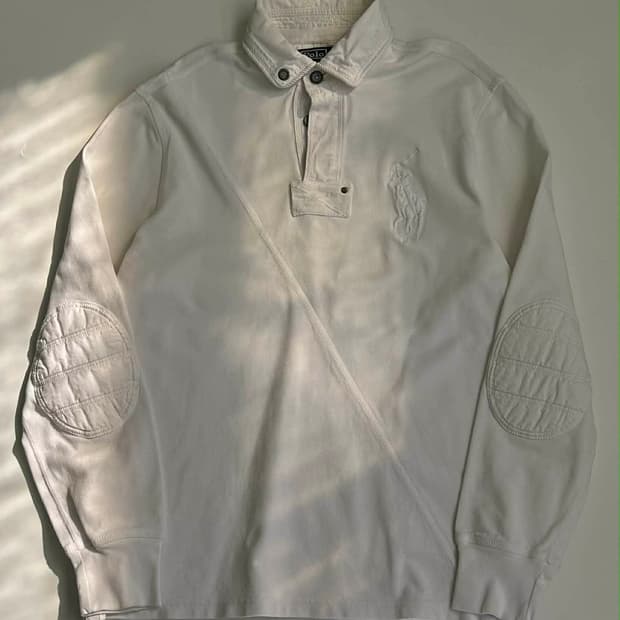 [M] Polo by Ralph Lauren big pony elbow 