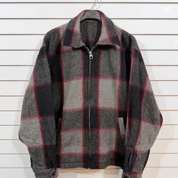 80s 90s neo blood 울 자켓 