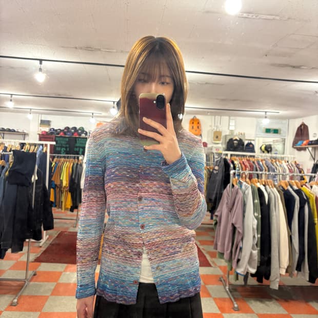 미쏘니 니트가디건