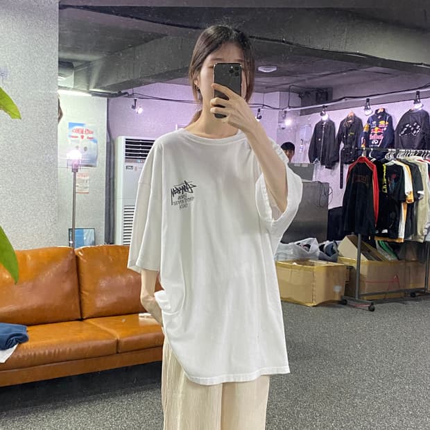 스투시 도버 스트릿 긴자 반팔티 B2239