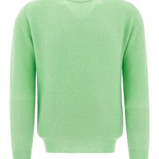 오라리 알파카 니트