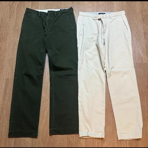 폴로 카키치노 유니클로 일판 치노 팝니다