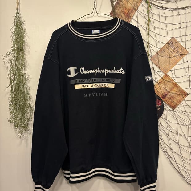 Champion Products Big Logo Line Rib