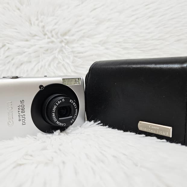 [민트급] 캐논 익서스(IXUS) 860 IS 디카, 디지털카메라 판매