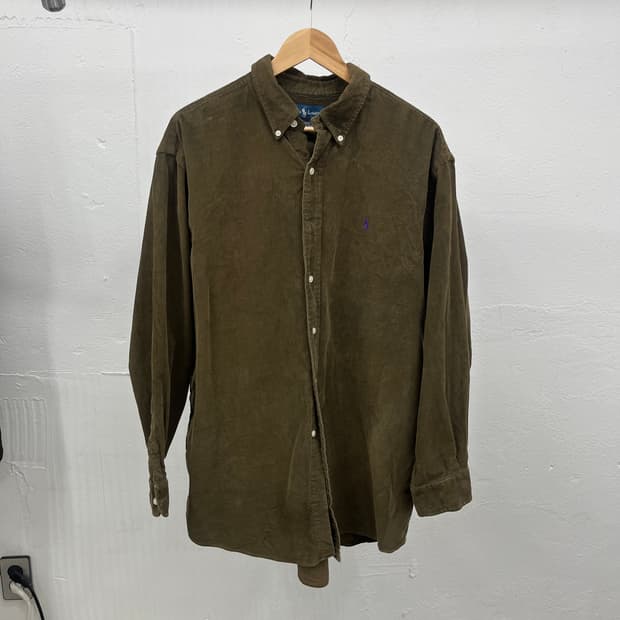 2XL) POLO RALPH LAUREN CORDUROY SHIRT