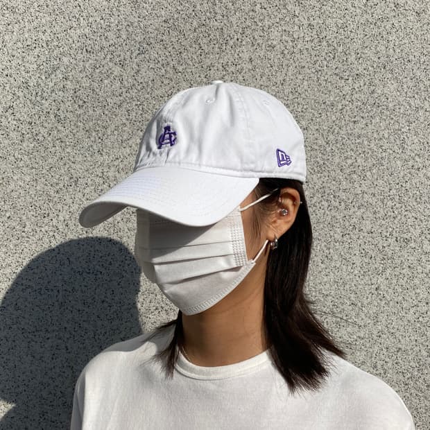 'AVIREX x NEW ERA' 협업 볼캡