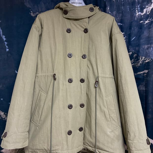 오피쉬 개횬 야상 패딩