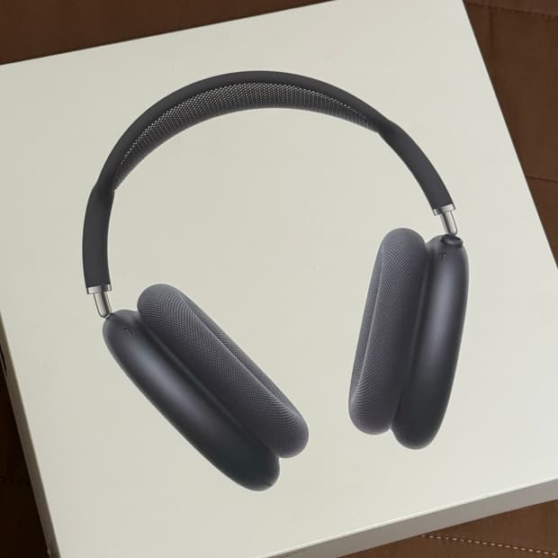 에어팟 맥스 미개봉 새상품 (미드나이트)