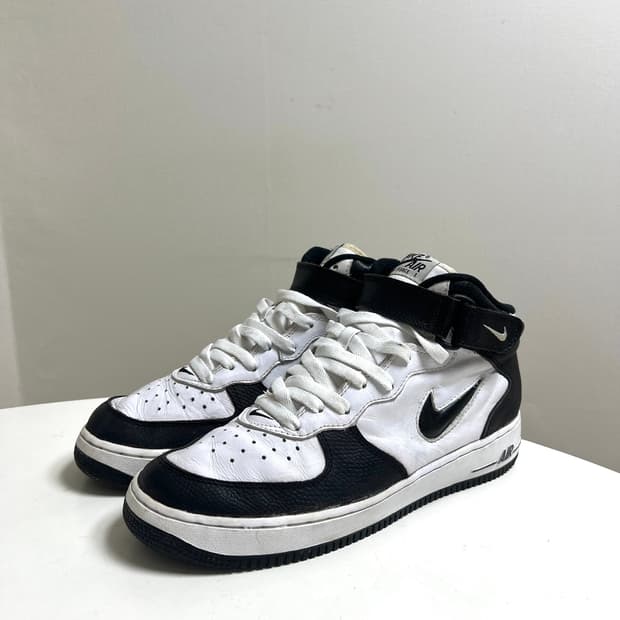 [280] 나이키 에어 포스 원 미드 달마시안