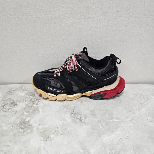 발렌시아가 트랙 스니커즈 신발 41사이즈 265 270 판매