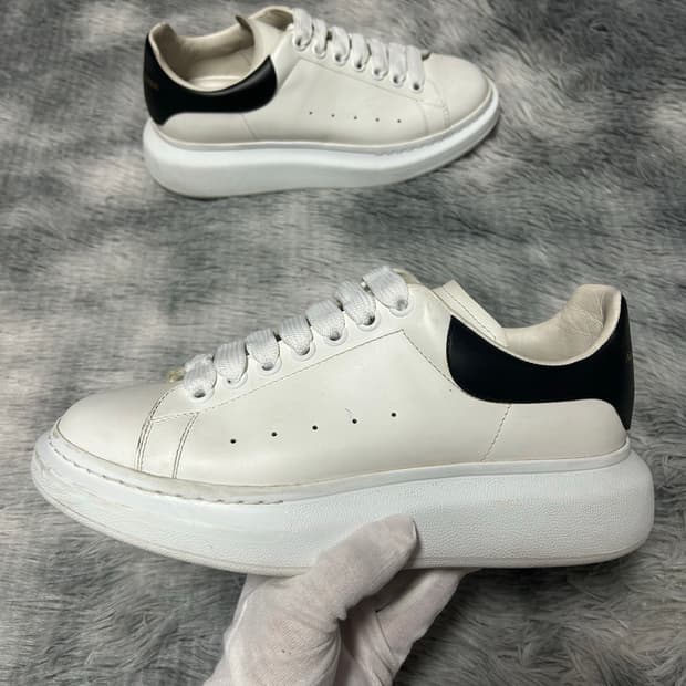 [41 size] 알렉산더 맥퀸 오버솔 스니커즈 
