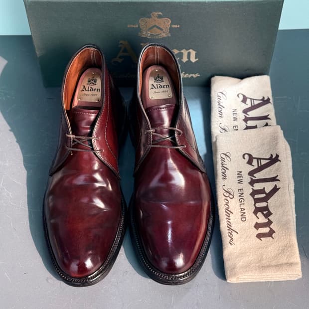 [10D] 알든 1339 컬러8 코도반 처카 부츠