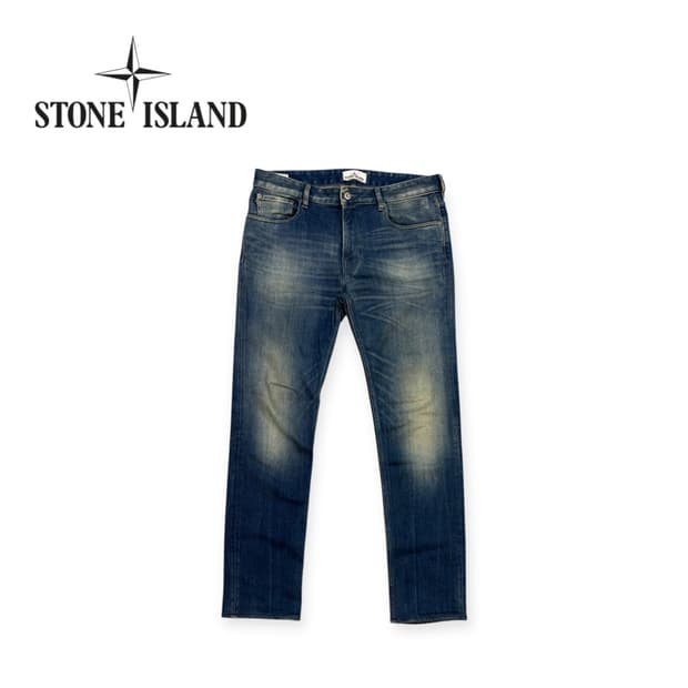 스톤아일랜드 데님팬츠