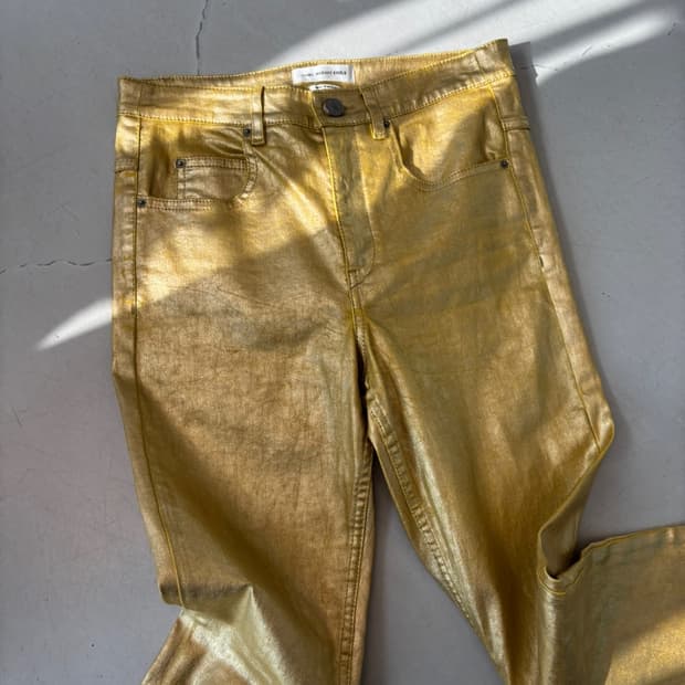 Isabel Marant Coated Jeans