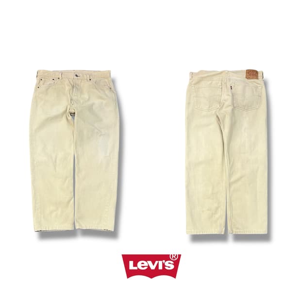  USA 리바이스 501 데님팬츠 y14185