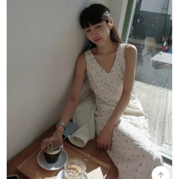 메이비베이비 eurasia 롱 원피스 유라시아