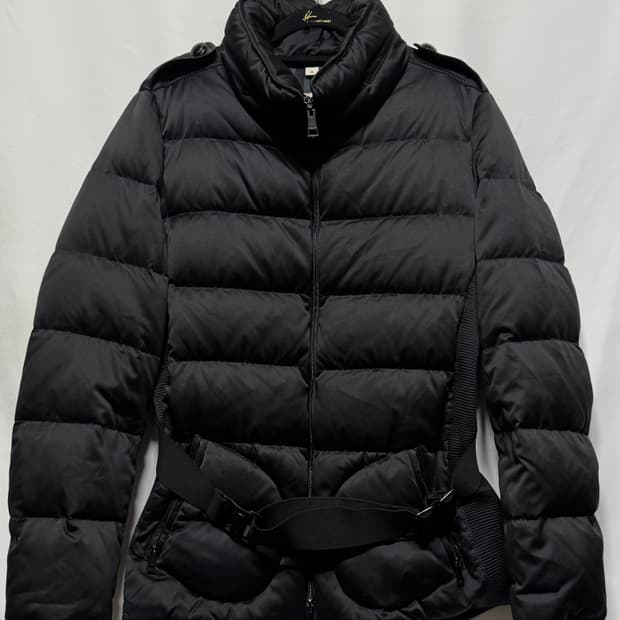 XL 버버리 여성 벨트 패딩