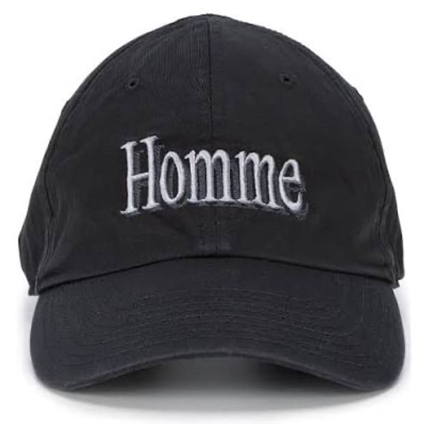 balenciaga homme cap 옴므캡