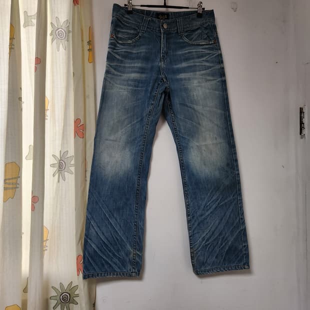 작업복용 청바지 남성 워싱 데님 팬츠30